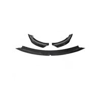 NRUXDYNAcv Compatible for Tesla Model 3 Y 2017-2023 Front Bumper Front Lip Spoiler Splitter Body Kit Tuning Deflector Tuning Accessories(3 Carbon Look)