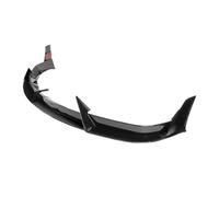 NRUXDYNAcv Compatible for Tesla Model X 2016 2017 2018 2019 2020 2021 Front Bumper Spoiler Lip Body Kit STP-Style(Painted Glossy Black)