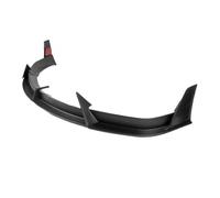 NRUXDYNAcv Compatible for Tesla Model X 2016 2017 2018 2019 2020 2021 Front Bumper Spoiler Lip Body Kit STP-Style(Unpainted Matt Black)