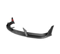 NRUXDYNAcv Compatible for Tesla Model X 2016 2017 2018 2019 2020 2021 Front Bumper Spoiler Lip Body Kit STP-Style(Painted Carbon Fiber)