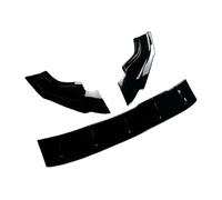 NRUXDYNAcv Compatible for VW Golf7 MK7 MK7.5 R R-Line GTI GTD 2013-2020 Maxton Style Front Bumper Diffuser Lip Spoiler Guard Splitter Bodykits
