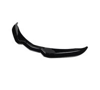 NRUXDYNAcv Corvette C7 Z06 Front Bumper Lip Splitter Compatible for Accessories 2014-2019 Auto Exterior Modification Decoration Parts(Glossy Black)