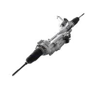NRUXDYNAcv Cremallera de dirección asistida eléctrica RHD compatible con BMW Serie 3 E90 120i OEM 3210679999 32106872479 32106870446 32106874243 Volante a la derecha