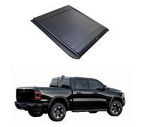 NRUXDYNAcv Cubierta rígida retráctil Compatible con Dodge Ram 1500 2019-2024 de Caja Corta, Cubierta rígida de Aluminio Impermeable for camionetas con Cerradura de Llave(6.4ft)