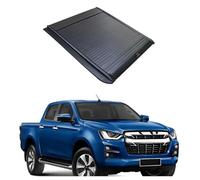 NRUXDYNAcv Cubierta rígida retráctil Compatible con Isuzu D-MAX 2021+ de Caja Corta, Cubierta rígida de Aluminio Impermeable for camionetas con Cerradura de Llave.(5.9ft)