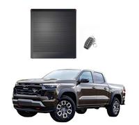 NRUXDYNAcv Cubierta rígida retráctil eléctrica Compatible con Chevy Colorado 2023+ de Caja Corta de 5 pies, Cubierta Impermeable de Aluminio for Caja de camioneta con Cerradura con Llave y luz