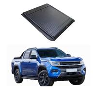 NRUXDYNAcv Cubierta rígida retráctil for Caja Corta VW Amarok 2023-2025, Cubierta rígida de Aluminio Impermeable for camionetas con Cerradura de Llave.