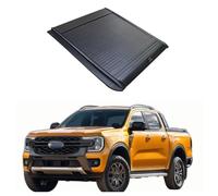 NRUXDYNAcv Cubierta rígida retráctil for Caja de camioneta Ford Ranger 2019-2023, 2024+, Caja Corta, Resistente al Agua, de Aluminio, con Cerradura y Llave.(5.2ft)