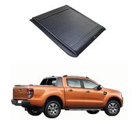 NRUXDYNAcv Cubierta rígida retráctil for Ford Ranger 2012-2023, Cubierta rígida de Aluminio Impermeable for camionetas con Cerradura de Llave.