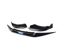 NRUXDYNAcv Dry Carbon Fiber Front Bumper Lip Splitters Chin Spoiler Car Accessories Compatible for BMW 4 Series G22 G23 Coupe 2021+(Unpainted Black)