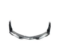 NRUXDYNAcv Front Bumper Lip with Side Winglets Compatible for Corvette C7 2014 2015 2016 2017-2019 Car Accessories Glossy Black Body Kit(Carbon Fiber Print)