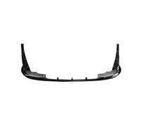 NRUXDYNAcv Front Bumper Lip With Winglet Compatible for Jeep Grand Cherokee SRT 2017-2021/Trackhawk 2018-2021 Glossy Black Carbon Fiber Style Body Kit(Glossy Black)