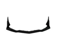 NRUXDYNAcv Front Bumper Lip with Winglets Compatible for Corvette C7 2014-2019 Modified with Zr1 Bumper Car Accessories Splitter Matte Black(Glossy Black)