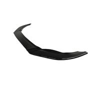 NRUXDYNAcv Front Bumper Splitter Lip Diffuser Body Kit Spoiler Guard Retrofit Compatible for VW Golf 6 MK6 R R20 2008-2013(Gloss Black)