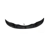 NRUXDYNAcv Front Bumper Spoiler Lip Compatible for BMW 3series E90 E92 E93 M3 2007-2013 Lower Splitter Blade Guard Front Shovel Surround Skirt Board(Carbon Fiber Look)