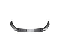 NRUXDYNAcv Front Bumper Spoiler Lower Lip Blade Splitter Protector Compatible for Audi A3 S3 8V Pre-Facelift 2013-2016 TDI TFSI Saloon External Refit(Carbon Look)