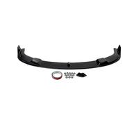 NRUXDYNAcv Glossy Black Front Bumper Splitter Lip Compatible for BMW E60 M Sport 5 Series 2004-2010 Front Blade Bumper Lip Front Shovel Kit