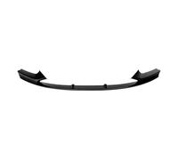 NRUXDYNAcv Glossy Black Front Splitter Lip Compatible for BMW F22 F23 M235i M240i M Tech 2013-2020 Front Bumper Spoiler Automotive Body Kit