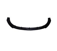 NRUXDYNAcv Maxton Style Front Bumper Lip Spoiler Splitter Diffuser Compatible for Benz CLA Class C118 CLA45 AMG 2019-2024+ Bodykits Tuning(Gloss Black)