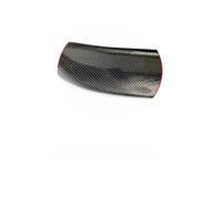 NRUXDYNAcv Real Carbon Fiber Front Lip Chin Splitter Compatible for Tesla Model 3 2018-2023(S)