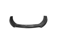 NRUXDYNAcv Real Forged Carbon Fiber Car Front Bumper Splitters Lip Spoiler Compatible for Benz X156 GLA200 260 GLA45 AMG 2013-2019(Dark Grey)