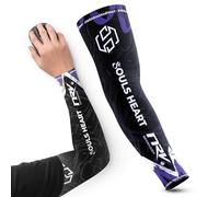 NRV - Puño de compresión para juegos - SoulsHeart 2026 Edition - Gaming Sleeve eSport Anti-Friction - Brazalete de brazo ultra fluido para FPS y Gaming competitivo - Tejido transpirable