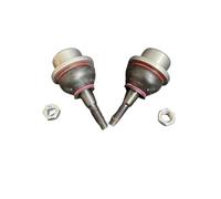 NRVFGHSRvz 1 par de rótulas for brazo de control de suspensión delantera inferior, compatibles con Jaguar XF, X250, XJ, X350, X358, XK, X150, S-TYPE, X200, C2P25453 y C2P25454.
