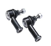 NRVFGHSRvz 2 Extremos de Barra de Acoplamiento compatibles con Mitsubishi Lancer EX ASX Outlande Grandis Beijing BJ20 Citroen C4 MR548285, Accesorios de dirección Exterior.