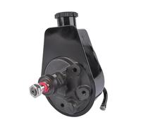 NRVFGHSRvz AP03 Negro Compatible con Bomba de Dirección Asistida Saginaw Estilo Chavetero for Chevy GM Chrysler Serie P