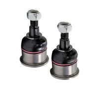 NRVFGHSRvz Compatible con Bentley Arnage y Rolls Royce Silver Seraph, rótula de Brazo de Control Superior Delantero OEM PD20799PD(2 PCS)