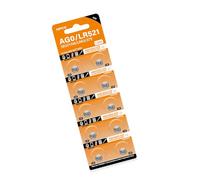 NRVTRE 10 Uds AG0 Pilas de botón SR521SW LR521 SR521 AG521 S521E 521A 521S SR63 GP379 V379 379X D379 379L 379LD para Reloj batería de Control Remoto