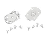 NRVTRE Adaptador de Montaje en Roseta estándar con Rosca de Montaje | Cinturón de engranaje profesional ligero con soporte de aluminio de rosca central para accesorios de jaula de