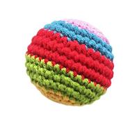 NRVTRE Bola de Hilo Hecha a Mano, Juguete Seguro para la coordinación Ocular y Manual para niños, Juego en Interiores y Exteriores, Bolas de Ganchillo de Mano para aliviar estrés y la Calma