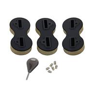 NRVTRE Caja de Aletas para Tabla de Surf, Estuche para Aletas de Windsurf, Accesorios para longboards, Caja US Fims para Varios Niveles de Habilidad, Accesorios para Surf
