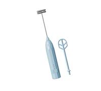 NRVTRE Combinador de Mano móvil, Potente Motor, azota sin Esfuerzo la de Espuma de Crema, Ejemplar para Hornear y Preparar Bebidas en casa, pequeño Dispositivo para Hornear