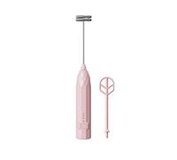 NRVTRE Combinador de Mano móvil, Potente Motor, azota sin Esfuerzo la de Espuma de Crema, Ejemplar para Hornear y Preparar Bebidas en casa, pequeño Dispositivo para Hornear