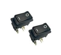 NRVTRE Conmutador basculante de Corriente de 16 A 3025 con reemplazo de Palanca de 4 Pines y 2 Posiciones para electrodomésticos Equipos eléctricos Conmutador basculante de Resistencia