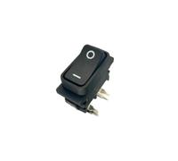 NRVTRE Conmutador basculante de Corriente de 16 A 3025 con reemplazo de Palanca de 4 Pines y 2 Posiciones para electrodomésticos Equipos eléctricos Conmutador basculante de Resistencia