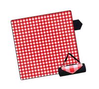 NRVTRE Cubierta Exterior Impermeable portátil 200x254CM Plegable para Actividades Parque de Playa y Funciones sociales Cubierta de Suelo Plegable