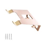 NRVTRE Estante de Pared para Garaje, Soporte para Bicicletas de Carretera, Colgador de Ciclo Ajustable, Almacenamiento de Bicicletas Plegables, Soporte montado en la Pared, Gancho para Bicicleta