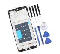NRVTRE Fuerte Conjunto de reemplazo de Panel táctil LCD, Pantallas táctiles LCD Originales, instalaciones Simples adecuadas para A17 4G SMA175F
