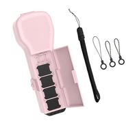 NRVTRE Funda Protectora para cámara Pocket 4/3, Color, A | Cubierta de ABS de durabilidad con diseño antiarañazos, acceso conveniente, uso en exteriores, opción de