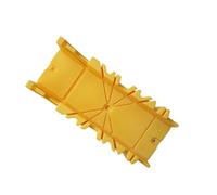 NRVTRE Herramienta de Corte Oblicuo Resistente, guía de de sujeción para Corte de Madera de 45/90 Grados, Caja de aserrado, Herramienta de carpintería, Antideslizante Oblicua