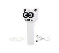 NRVTRE Juguete Cazador de Gatos Brillante Que Funciona con Pilas, para Actividades con niños y Mascotas, Juguete para Mascotas Que UNE a la Familia