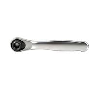 NRVTRE Llave de trinquete con Acero de aleación Herramienta manual reversible de 93 mm para fijación compacta y mantenimiento diario Herramienta manual de trinquete compacta Llave de sujeción pequeña