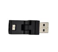 NRVTRE Luz nocturna USB sensible de color giratorio de 380° para configuraciones de juegos, decoración de cabina de coche, luz envolvente USB