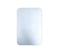 NRVTRE Panel Trasero Protector de Vidrio Templado irrompible Resistente a los arañazos con Corte preciso para teléfono Inteligente Que Mejora Agarre de la Carcasa Trasera de Vidrio