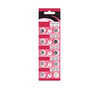 NRVTRE Pilas alcalinas de botón AG9 LR936, Paquete de 10/20, 10, B | Pila de botón súper alcalina para luces, medicamentos, dispositivos y diversos dispositivos de bajo consumo,