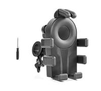 NRVTRE Soporte General para teléfono de Motocicleta con tecnología de absorción de Impactos de Aire y diseño de liberación rápida para navegación Propietario de navegación de Motocicleta