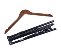 NRVTRE Soporte para vaporizador de Resistencia con Expositor | Soporte compacto y plegable para prensa a con función de longitud personalizable, ideal para viajes y áreas